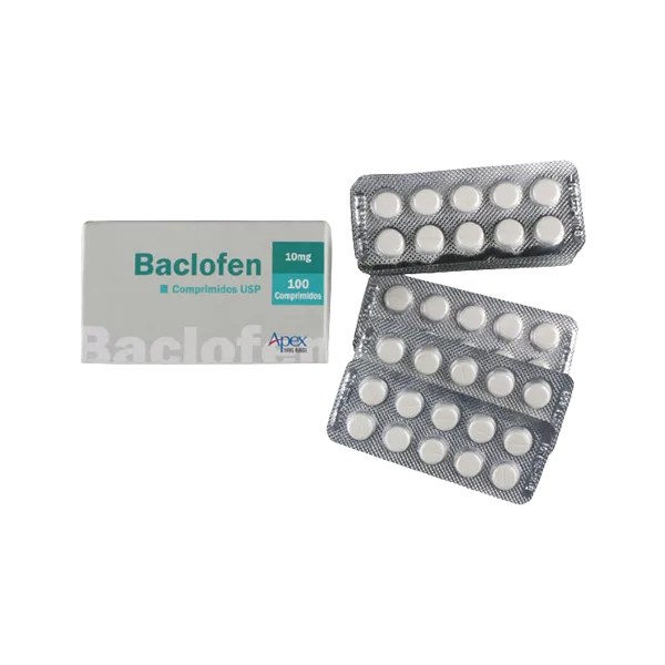 Bacofen 10-Tablet